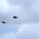 Pesawat Sukhoi-27/30 dan F-16 Beraksi Dalam Latihan Tempur Sikatan Daya