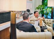 Presiden Prabowo Terima Kunjungan Wakil PM Australia di Kertanegara