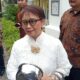 Retno Marsudi Pulang Bawa Panci dari Acara Akad Nikah Putri Pramono Anung