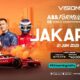 Sarinah Jakarta E-Prix 2025 di VISION+