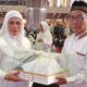 Usia Tak Halangi Cinta, Pasangan Ini Jadi Peserta Tertua Nikah Massal di Masjid Istiqlal