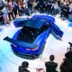 Versi produksi Denza Z terlihat menyerupai desain Porsche 911